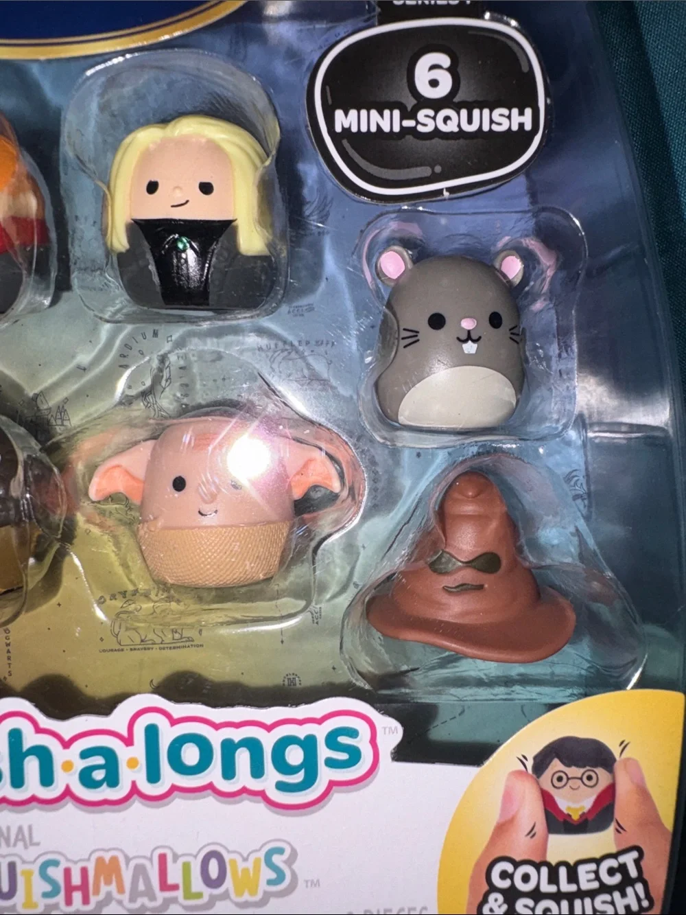 Harry Potter - Squish-a-longs Mini Squish Toy Set